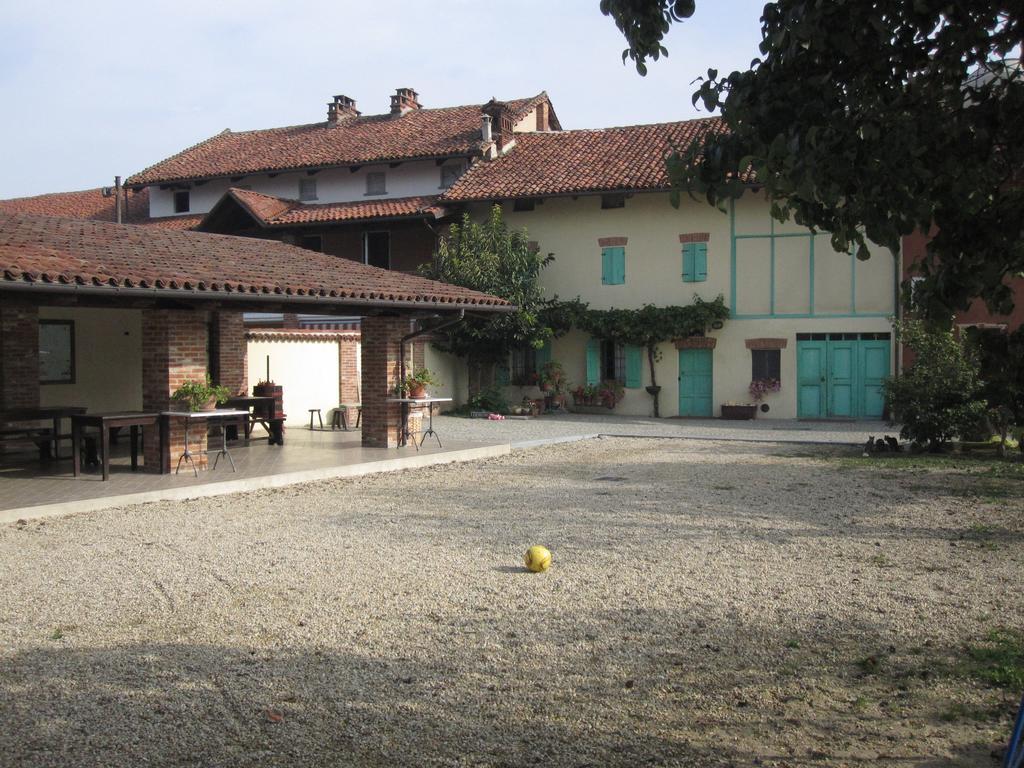 Agriturismo La Ca 'D Majin Poirino エクステリア 写真