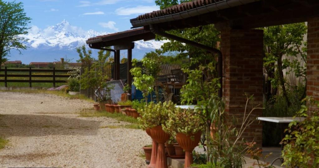 Agriturismo La Ca 'D Majin Poirino エクステリア 写真