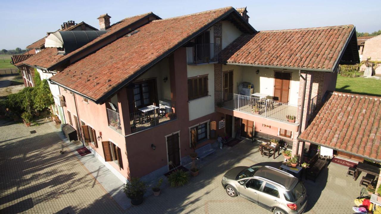 Agriturismo La Ca 'D Majin Poirino エクステリア 写真